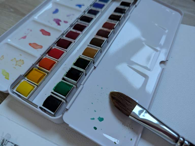 HausLiebe Galerie: Beispielbild eines gezeichneten Hauses