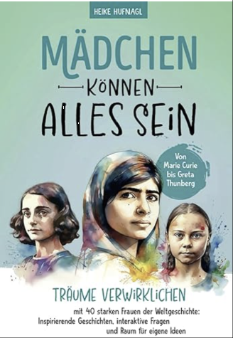 Buch Mädchen können alles sein