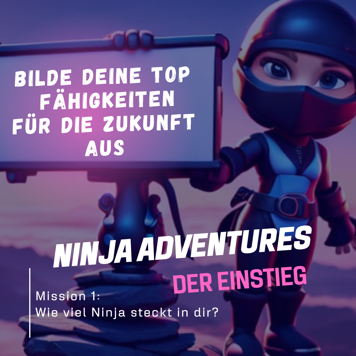 Ninja Resilienz Fokus