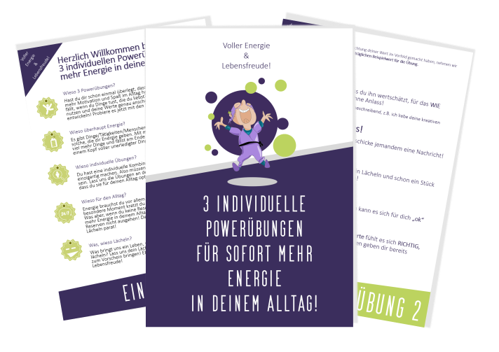 Mehr Energie im Alltag