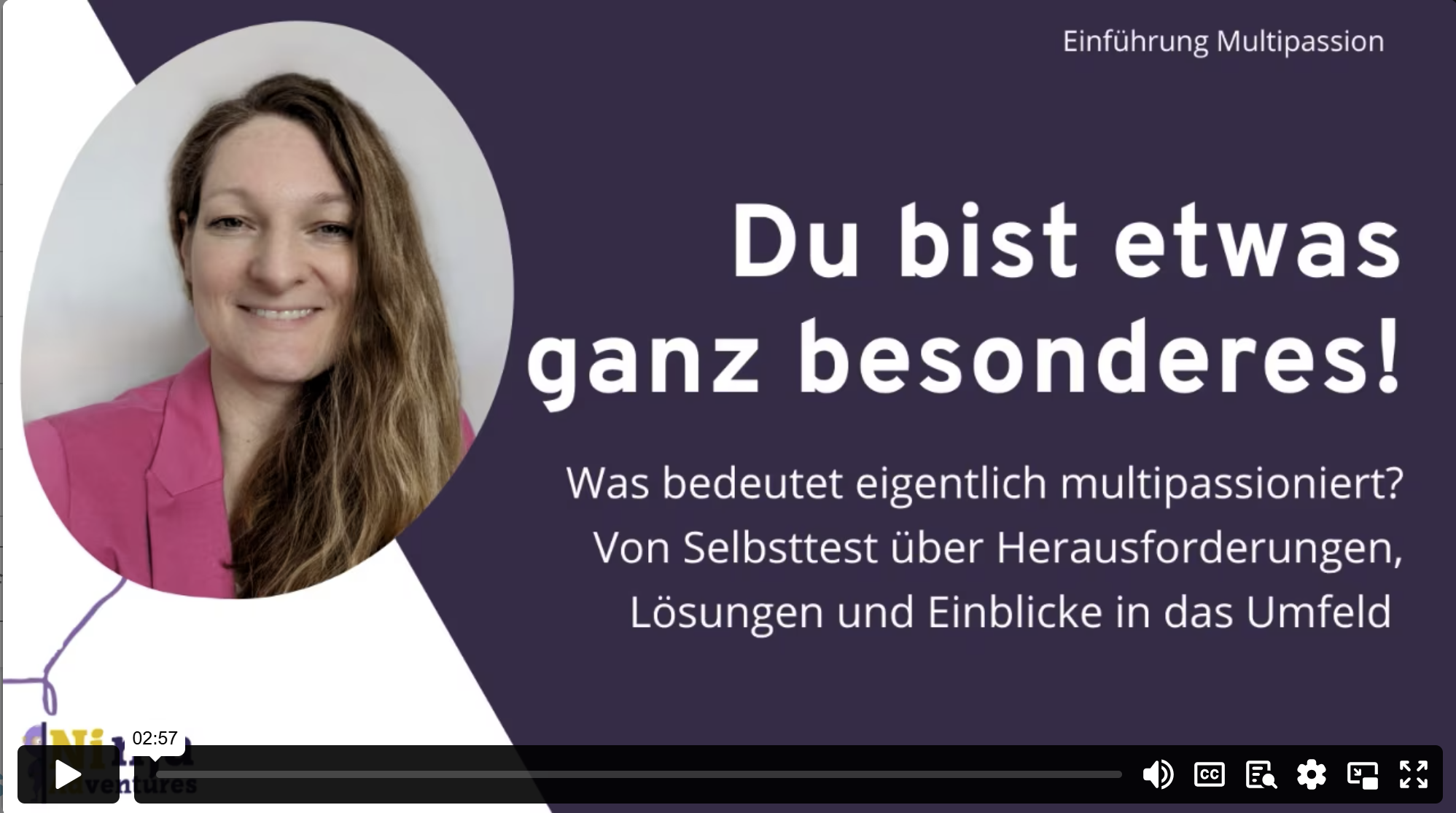 Startkurs Multipassion